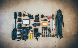 componentes de camara para grabar video y para hacer foto