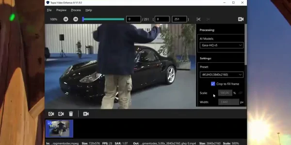 Topaz Video Enhance AI