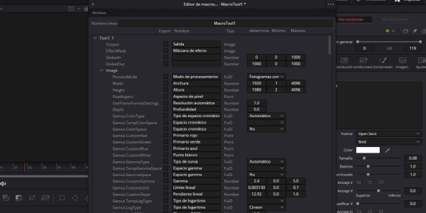 macros en fusion