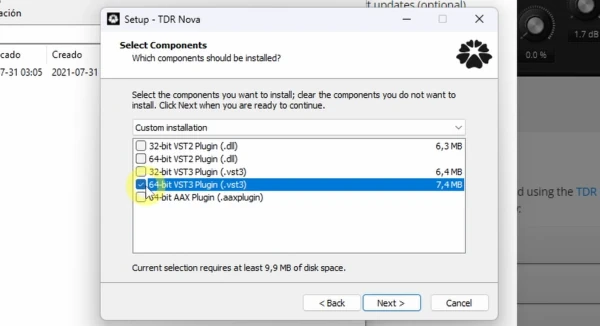 tdr nova 64 bit