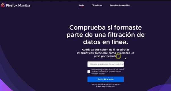 Firefox Monitor