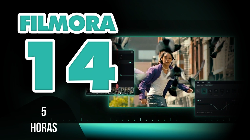 Curso de Filmora 14 a fondo
