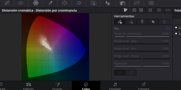 Chroma Color Warper