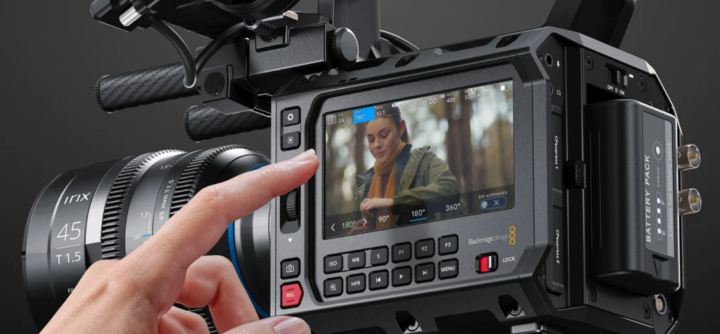 Pantalla de la Pyxis 12K