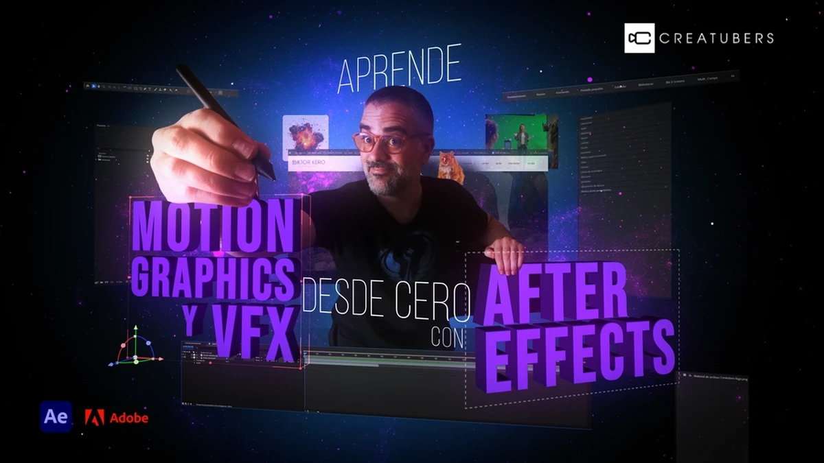 Curso de After Effects online: Motion Graphics y VFX desde cero