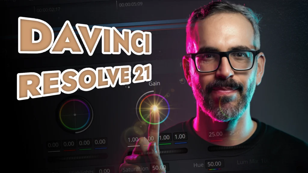 Curso de DaVinci Resolve 21